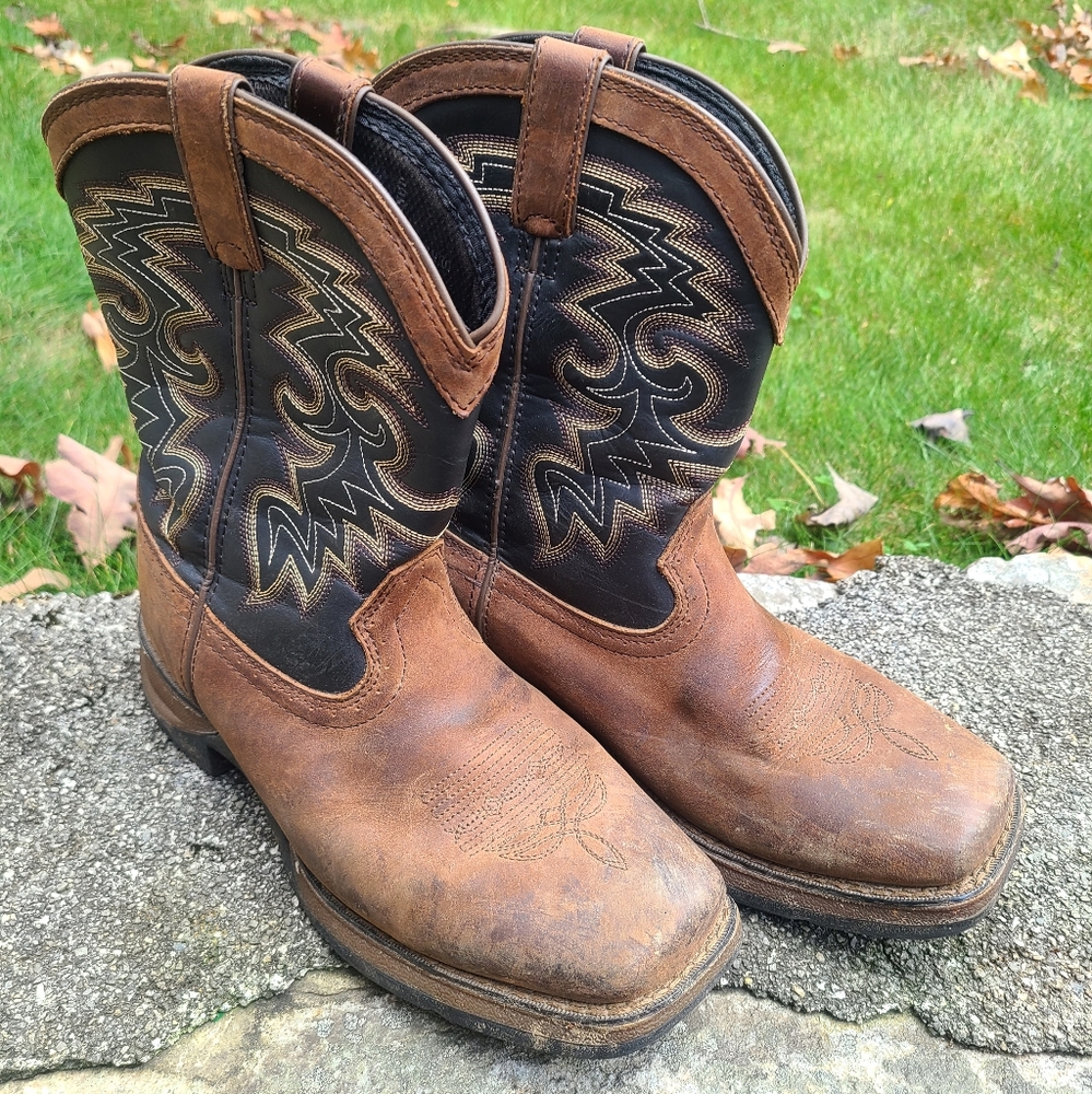 Durango Kids 4.5m 8" Western Boots